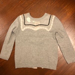 Free People Flower Field Cashmere Sweater *sold*